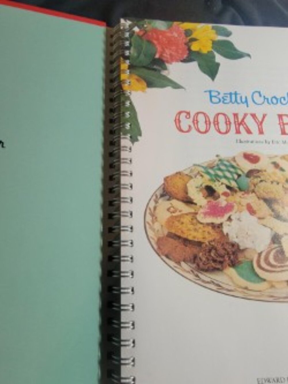 Betty Crocker Cooky Book 2002 Facsimile Spiral Hardcover Classic Recipes - Picture 11 of 14